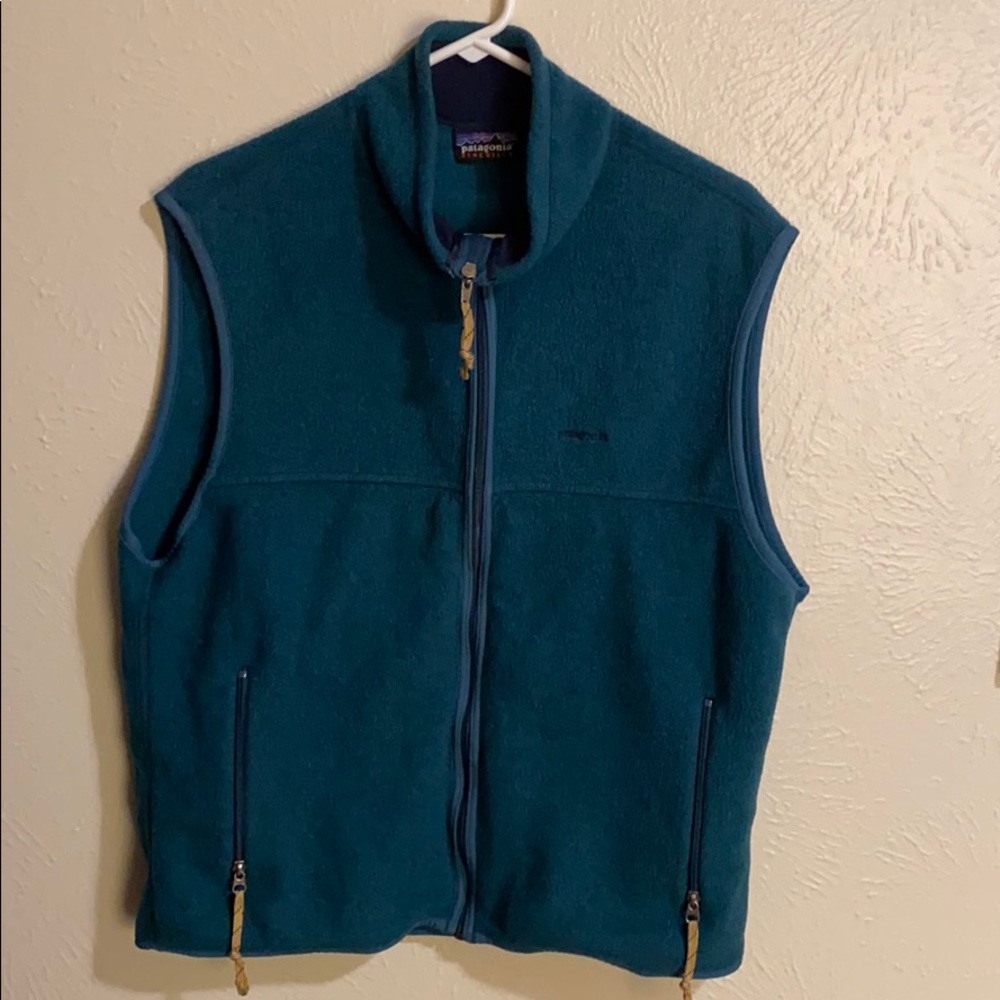 Patagonia Blue Vest